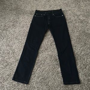 Levi’s 511 slim jeans. Worn only a few times